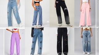 Flipkart women jeans Haul Flipkart under 500 jeans  Women jeans 2024 fashion flipkart video [upl. by Lanti909]