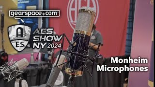 Monheim Microphones  Gearspace  AES NYC 2024 [upl. by Caryn]