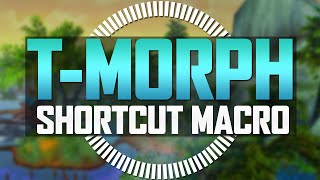 ▲ Tmorph Macro  Quick Setup  Warlords of Draenor ▲ [upl. by Hallimaj]