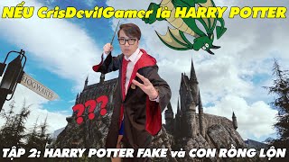 NẾU CrisDevilGamer là HARRY POTTER  TẬP 2 [upl. by Coad]