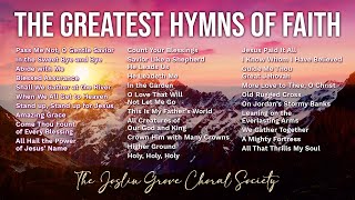 The Greatest Hymns of Faith  The Most Cherished Traditional Hymns of All Time [upl. by Ellenwad832]