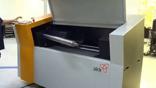 akk Cosmos Flexo Laser [upl. by Sparky546]