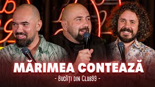 Teo Vio și Costel  Mărimea contează Stand Up  Club 99 [upl. by Akkim]