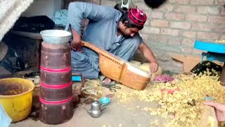 How to make rabab musical instruments and charpoy legs [upl. by Euqina]