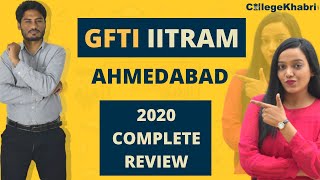 IITRAM Ahmedabad GFTI  Full Review  Admission  Courses  Eligibility  Fees  Placements [upl. by Ellednahc183]