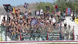 LARRIVO DEI CATANESI A CASERTA  ULTRAS CATANIA  CASERTANA VS CATANIA [upl. by Caswell885]