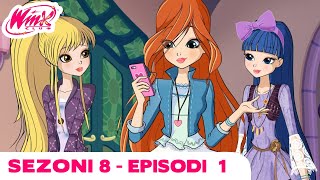 Winx Club Shqip  EPISODI I PLOTË  Nata e Yjeve  Sezoni 8 Episodi 1 KidsKCalZyrtare [upl. by Mirabelle]