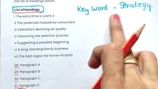 ielts reading tips and tricks  Follow keywords stretegy HOW TO GET 9 BANDS  rhoburb reading ans [upl. by Idnas991]