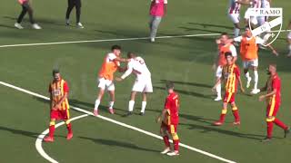 ⚽️ Teramo 🆚 Giulianova 2️⃣2️⃣ highlights [upl. by Vick197]