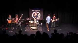 Soundgarden  Tears to Forget  Seattle School of Rock featuring Matt Cameron [upl. by Haswell]