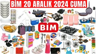 BİM BU CUMA  BİM 30 AĞUSTOS 2024 GELECEK KATALOĞU  BİM BU HAFTA ÜRÜNLERİ bim [upl. by Aria]