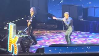 The killers opening Dublin June 12th 2024 read my mind [upl. by Warrin]