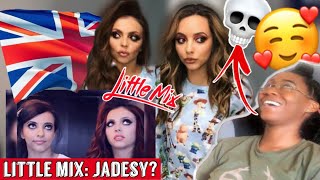 LITTLE MIX SHIPS JADESY REACTION Better than Jerrie⁉️😳 [upl. by Novar]