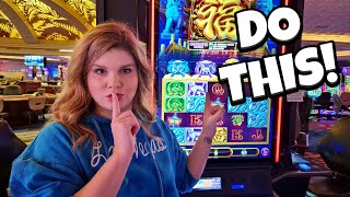 How to TAKE ADVANTAGE of Another Players Slot Machine and WIN BIG 🤫 [upl. by Eulau]