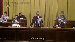 Discursul lui Ceausescu in 1978 la Consiliul ONU [upl. by Dorn797]