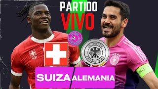 SUIZA VS ALEMANIA  EN VIVO  EUROCOPA 2024  UEFA [upl. by Nnayecats657]