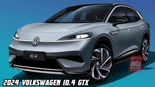 2024 VW ID4 GTX Review POWER RANGE amp Tech You NEED to Seequot [upl. by Nachison682]