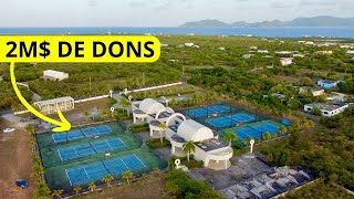 Immersion à l’Anguilla Tennis Academy sur une île des CARAÏBES [upl. by Nylodnew]