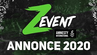 Z Event 2020 Bande annonce [upl. by Hoffert283]