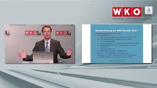 ImmoWebinar  WEGNovelle 2022 HonProf Dr Johannes Stabentheiner [upl. by Assirrem]