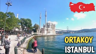 Istanbul Ortakoy Walking Tour Of Istanbul 🇹🇷 In The Beating Heart Of Bosporus 2024 [upl. by Imled845]