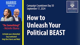 Day 50 How to Unleash Your Political BEAST [upl. by Arjan]