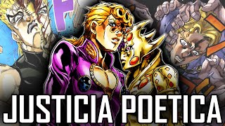 JUSTICIA POETICA en JoJos Bizarre Adventure [upl. by Alasdair]