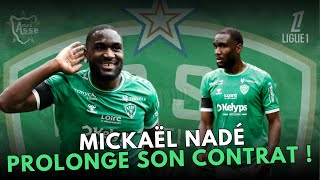 Actu ASSE  Mickaël Nadé prolonge au moins jusquen 2028   Mercato [upl. by Stevenson715]