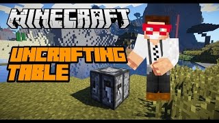 Анти Верстак  Uncrafting Table Mod [upl. by Yllen245]