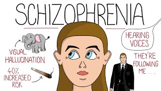 Schizophrenia Explained Includes DSM5 Criteria amp Delusion Examples [upl. by Aneg]