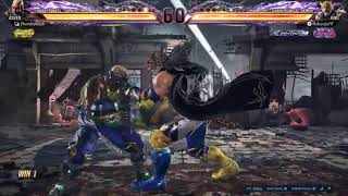 TEKKEN 8  Hitbox learning day 2 [upl. by Eudora]