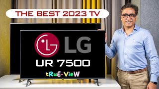 LG UR7500 TV  Best TV 2023  Best 43 Inch 4K TV [upl. by Robina]