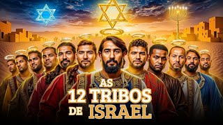 Bíblia  A História DESVELADA As 12 Tribos de Israel Uma Jornada Completa – Elas Realmente Sumiram [upl. by Tiphane]