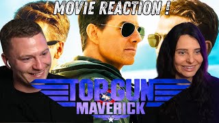 TOP GUN MAVERICK 2022 ABSOLUTELY BLEW US AWAY First Time Watching  EMOTIONAL REACTION [upl. by Sherrard]