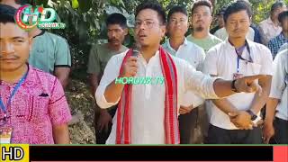 Tipramatha deputation with 3 point demands BDO several ytf president suraj DB present [upl. by Beard]