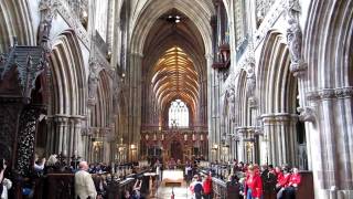 Toccata from Symphony No 5  CM Widor  Lichfield Cathedral Organ  Martyn Rawles Organist [upl. by Nortad615]