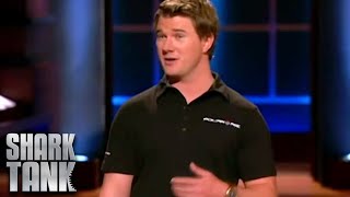 Shark Tank US  PolarPros Entrepreneur Is Looking For A HUGE Investment [upl. by Battat432]