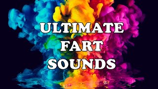 Fart Sounds Effects  Ultimate Wet Fart Diarrhea Collection [upl. by Nawor]