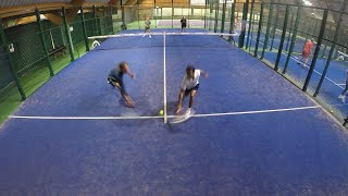 Padel  DLloyd 202411  GNaidoo RFrance v DArnott POsborn [upl. by Bogie378]