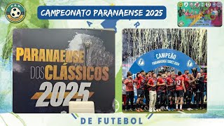 Campeonato Paranaense 2025 ANTECIPADO por exigência polêmica da CBF  Cortes da Live [upl. by Akerdnuhs]