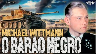 MICHAEL WITTMANN O COMANDANTE DE TANQUE MAIS LETAL DA SEGUNDA GUERRA MUNDIAL [upl. by Ereynihc]