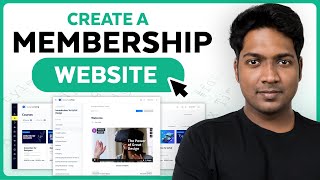 How to Create a Course Membership Website with WordPress [upl. by Fancie]