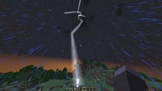 Chupador de Rayos en Minecraft [upl. by Batty236]