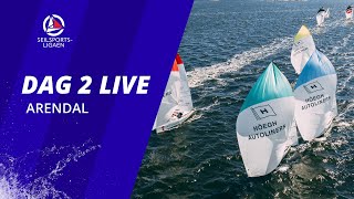 2024 Norsk Seilsportsliga i Arendal  Dag 2 [upl. by Lain]