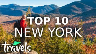 Top 10 MustVisit Destinations in New York State for Your Next Trip  MojoTravels [upl. by Attenreb]