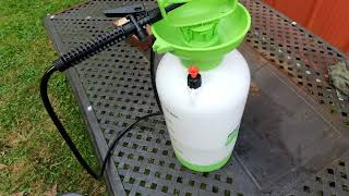 Review Harbor Freight Greenwood 125gal Sprayer [upl. by Emilie]