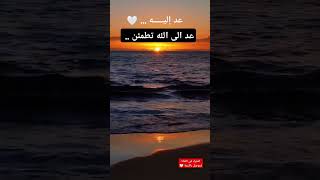 قصة و عبرة بعنوان عد اليه   Arabic podcast relaxing time جمالية اللغة العربية الفصحى arabic [upl. by Okkin]