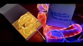 Xiaomi Yeelight Lightstrip Plus Unboxing [upl. by Akire]