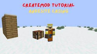 How To Make Andesite Casing  Create Mod Tutorial [upl. by Hsirahc649]