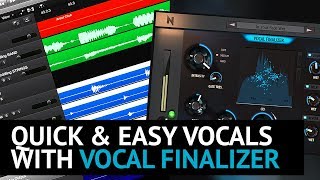 Quick amp Easy Vocal Processing with Vocal Finalizer Plugin [upl. by Sualocin]